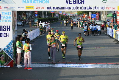 Foto Can Tho Heritage Marathon 2019