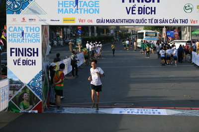 Foto Can Tho Heritage Marathon 2019