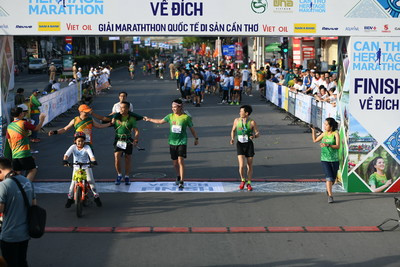 Foto Can Tho Heritage Marathon 2019