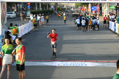 Foto Can Tho Heritage Marathon 2019