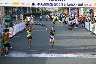 Foto Can Tho Heritage Marathon 2019