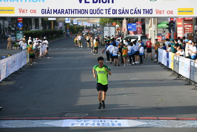 Foto Can Tho Heritage Marathon 2019