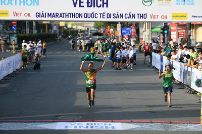 Foto Can Tho Heritage Marathon 2019