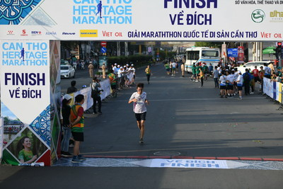 Foto Can Tho Heritage Marathon 2019