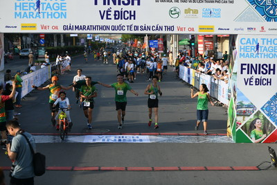 Foto Can Tho Heritage Marathon 2019