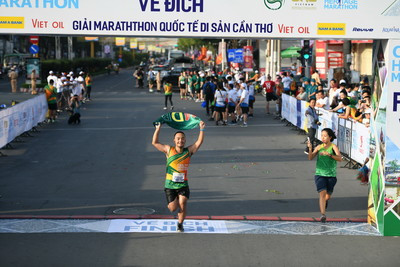 Foto Can Tho Heritage Marathon 2019