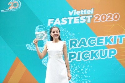 Foto Viettel Fastest 2020