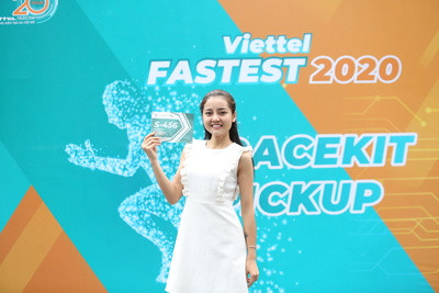Foto Viettel Fastest 2020
