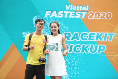 Foto Viettel Fastest 2020