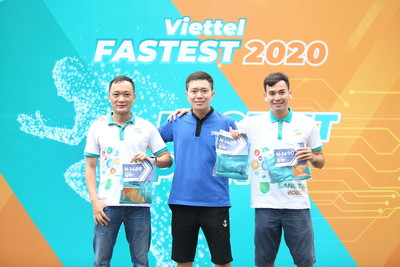 Foto Viettel Fastest 2020