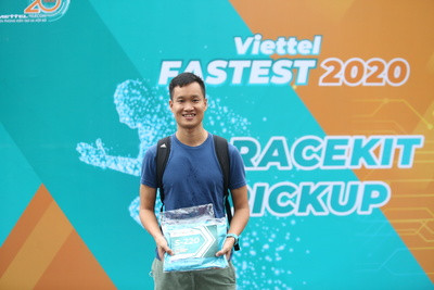 Foto Viettel Fastest 2020
