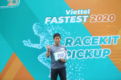 Foto Viettel Fastest 2020