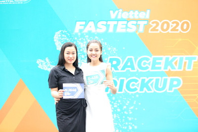 Foto Viettel Fastest 2020