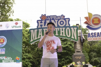 Foto VPBank Hanoi Marathon 2020
