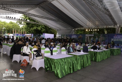 Foto VPBank Hanoi Marathon 2020