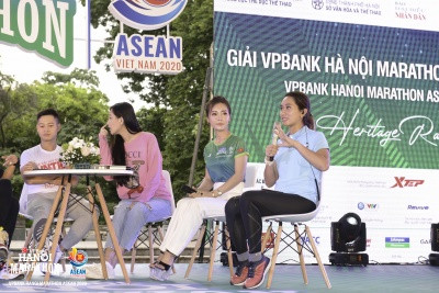 Foto VPBank Hanoi Marathon 2020