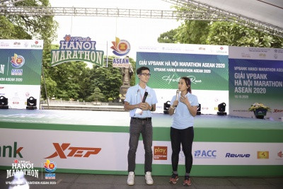 Foto VPBank Hanoi Marathon 2020