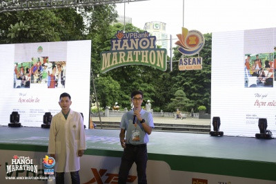 Foto VPBank Hanoi Marathon 2020