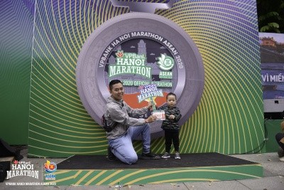 Foto VPBank Hanoi Marathon 2020