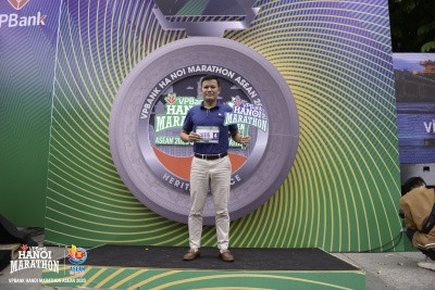 Foto VPBank Hanoi Marathon 2020