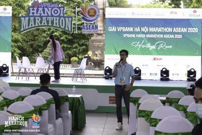 Foto VPBank Hanoi Marathon 2020