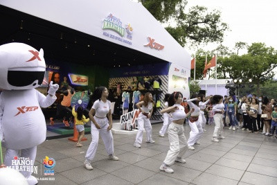 Foto VPBank Hanoi Marathon 2020