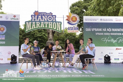 Foto VPBank Hanoi Marathon 2020