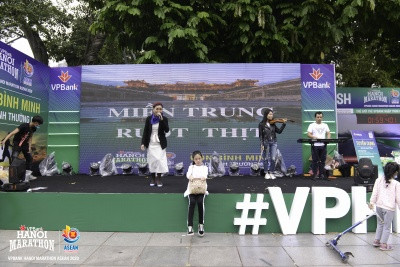 Foto VPBank Hanoi Marathon 2020