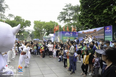 Foto VPBank Hanoi Marathon 2020