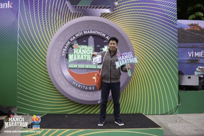 Foto VPBank Hanoi Marathon 2020