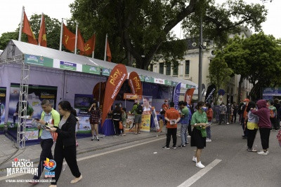 Foto VPBank Hanoi Marathon 2020