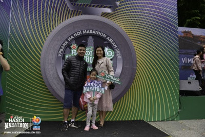 Foto VPBank Hanoi Marathon 2020