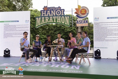 Foto VPBank Hanoi Marathon 2020