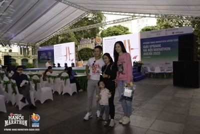 Foto VPBank Hanoi Marathon 2020