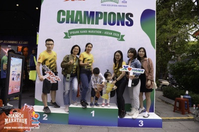Foto VPBank Hanoi Marathon 2020