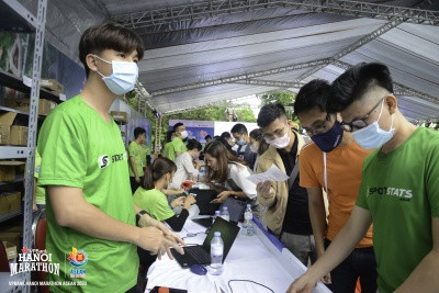 Foto VPBank Hanoi Marathon 2020