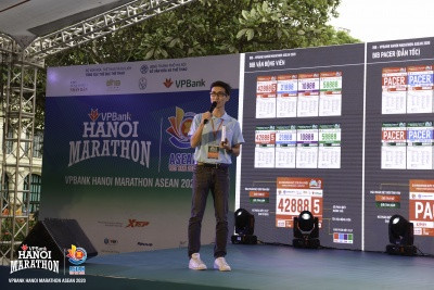 Foto VPBank Hanoi Marathon 2020