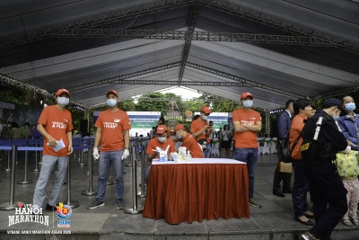 Foto VPBank Hanoi Marathon 2020
