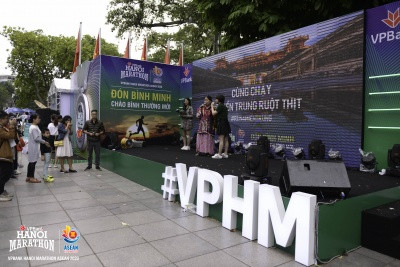 Foto VPBank Hanoi Marathon 2020