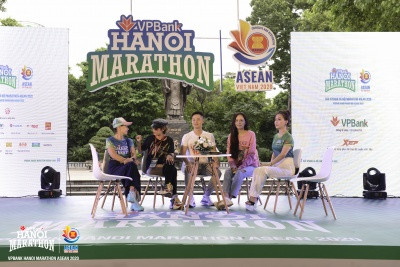 Foto VPBank Hanoi Marathon 2020