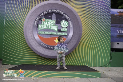 Foto VPBank Hanoi Marathon 2020