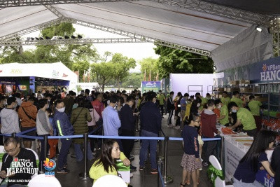 Foto VPBank Hanoi Marathon 2020