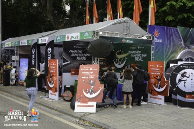 Foto VPBank Hanoi Marathon 2020