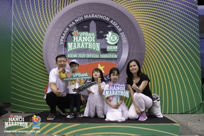 Foto VPBank Hanoi Marathon 2020