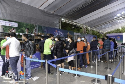 Foto VPBank Hanoi Marathon 2020