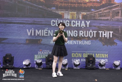 Foto VPBank Hanoi Marathon 2020