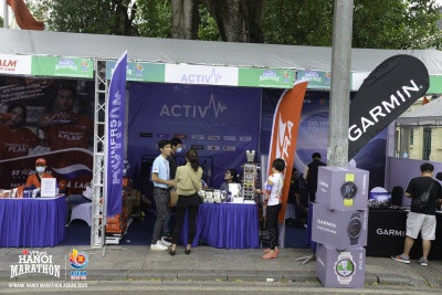 Foto VPBank Hanoi Marathon 2020