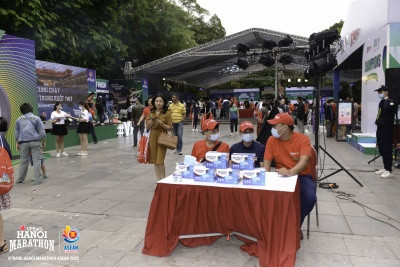 Foto VPBank Hanoi Marathon 2020