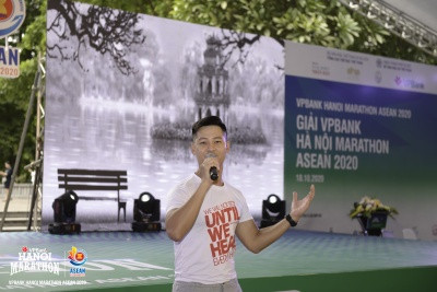 Foto VPBank Hanoi Marathon 2020