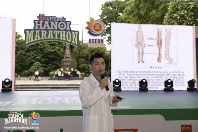 Foto VPBank Hanoi Marathon 2020